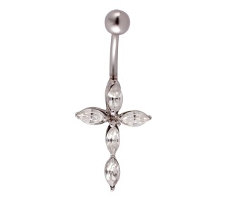FASHION BANANAS 1,6x10mm CUBIC CROSS