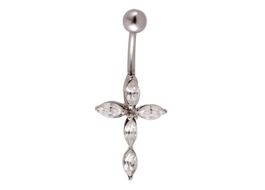 FASHION BANANAS 1,6x10mm CUBIC CROSS