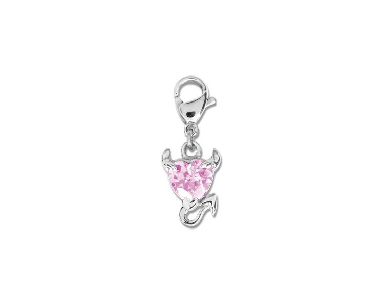 STEEL CHARMS HEARTS LR STEEL CHARMS HEARTS LR