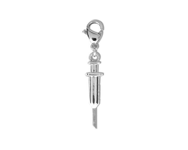 STEEL CHARMS SYRINGE STEEL CHARMS SYRINGE
