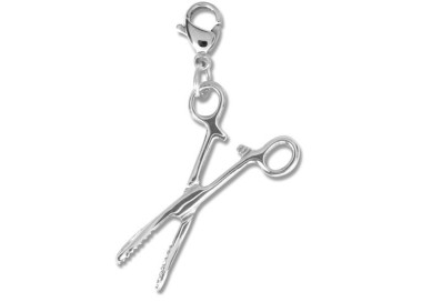 Steel Charms Forceps