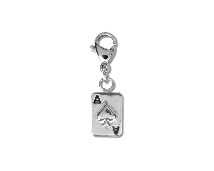 STEEL CHARMS SPADES STEEL CHARMS SPADES