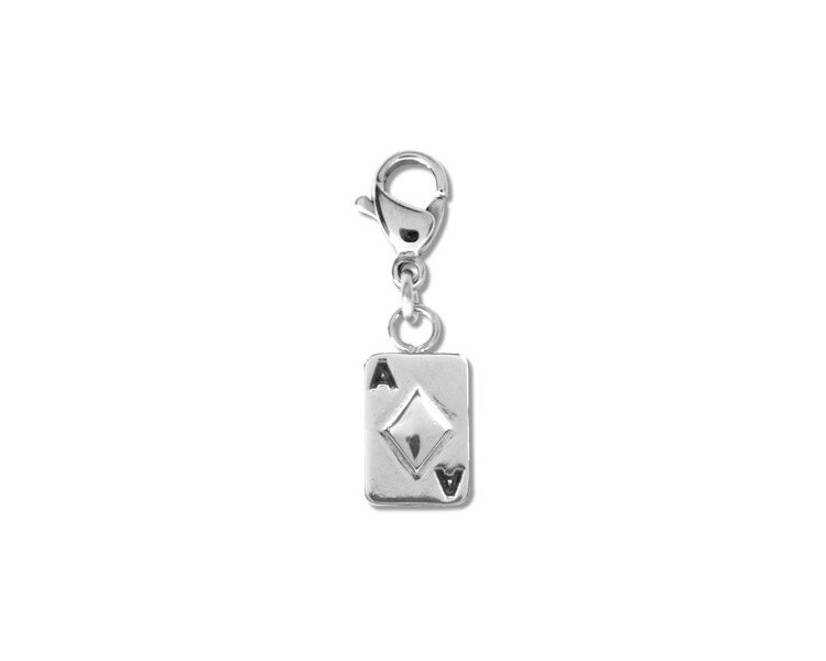 STEEL CHARMS DIAMONDS STEEL CHARMS DIAMONDS