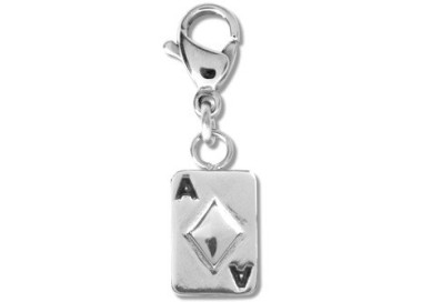 STEEL CHARMS DIAMONDS