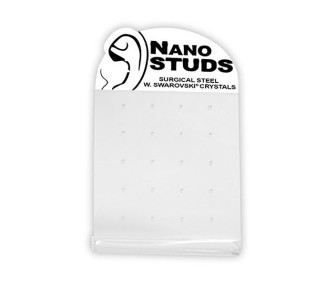 Display For Nano Studs 20pcs