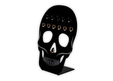 Acrylic Skull Stand For Septum 12pcs