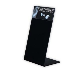 Acrylic Stand For Ear Studs (36 Pair) 10x18cm