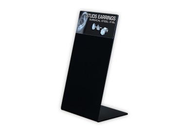 Acrylic Stand For Ear Studs (36 Pair) 10x18cm