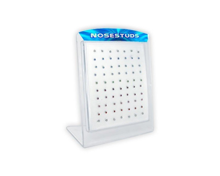 Display For Nose Stud 70pcs Display For Nose Stud 70pcs