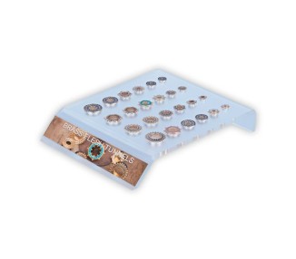 Acrylic Stand For 24pcs Flesh Tunnels