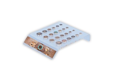 Acrylic Stand For 24pcs Flesh Tunnels