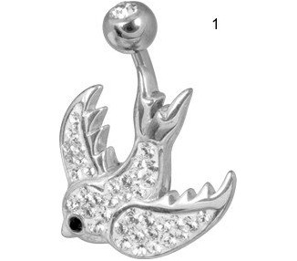 CE TITANIUM CRYSTAL SWALLOW BANANA