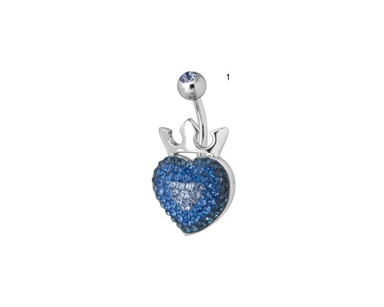 CE TITANIUM CRYSTAL ROYAL HEART CE TITANIUM CRYSTAL ROYAL HEART