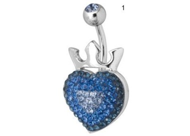 CE TITANIUM CRYSTAL ROYAL HEART