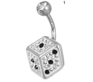 CE TITANIUM CRYSTAL DICE BANANA