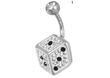 CE TITANIUM CRYSTAL DICE BANANA