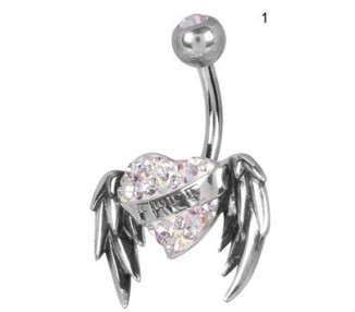 CE TITANIUM CRYSTAL ANGELHEART BANANA