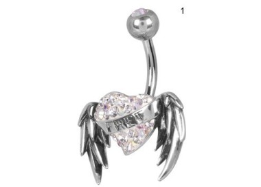 CE TITANIUM CRYSTAL ANGELHEART BANANA