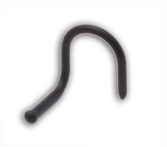 BIOFLEX BLACK NOSE STUD