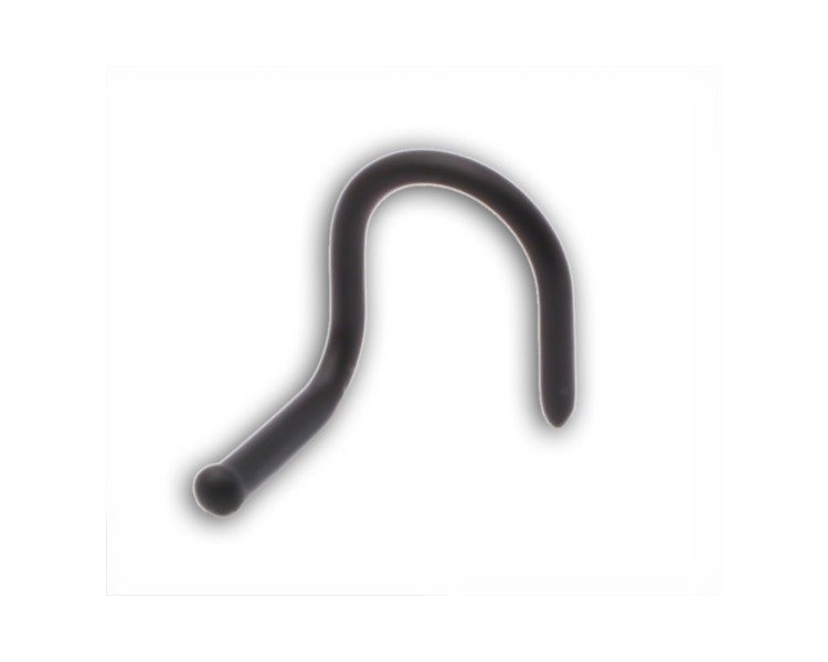BIOFLEX BLACK NOSE STUD BIOFLEX BLACK NOSE STUD