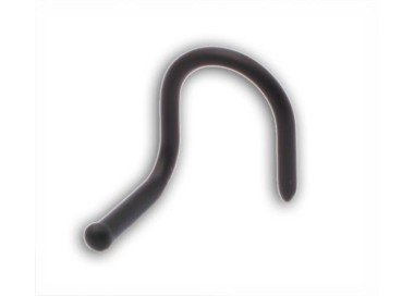 BIOFLEX BLACK NOSE STUD