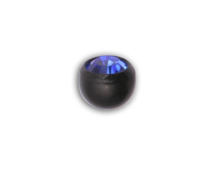 BIOFLEX BLACK PUSH FIT JEWEL BALLS BIOFLEX BLACK PUSH FIT JEWEL BALLS