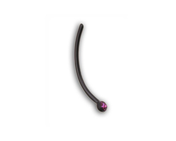 BIOFLEX BLACK JEWELLED EYEBROW BANANAS BIOFLEX BLACK JEWELLED EYEBROW BANANAS