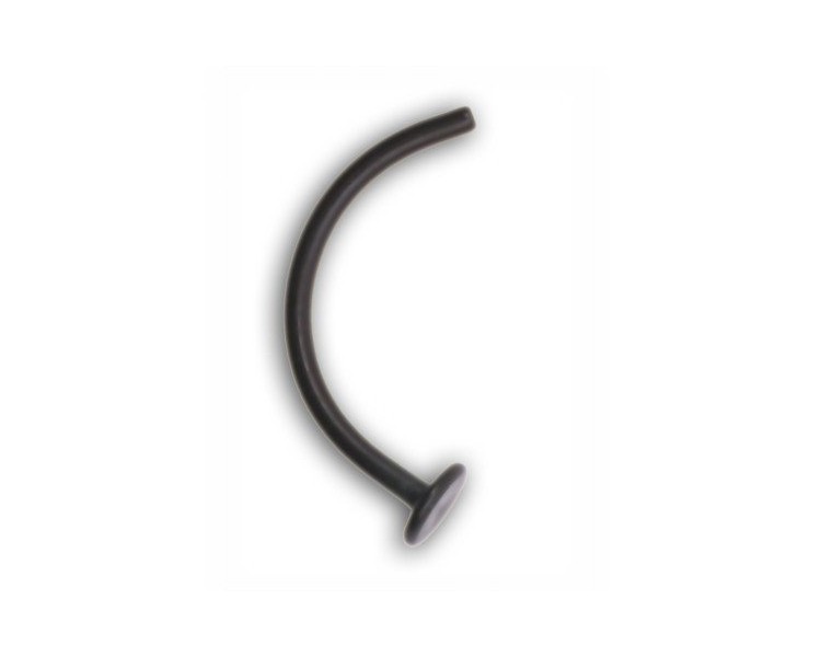 BIOFLEX BLACK CURVED LABRETS BIOFLEX BLACK CURVED LABRETS