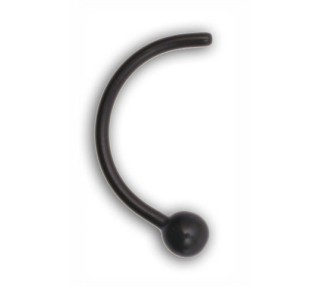 BIOFLEX BLACK CURVED BALL ENDS