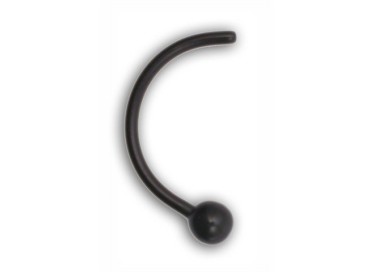 BIOFLEX BLACK CURVED BALL ENDS