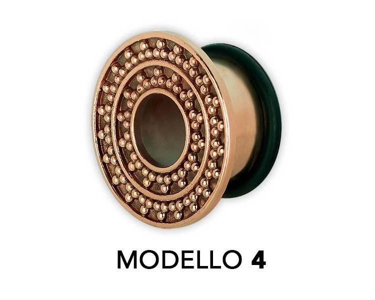 TRIBAL BRASS AFGHAN TUNNELS MODELLO 4 TRIBAL BRASS AFGHAN TUNNELS MODELLO 4