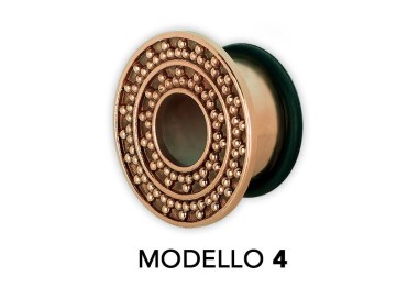 TRIBAL BRASS AFGHAN TUNNELS MODELLO 4