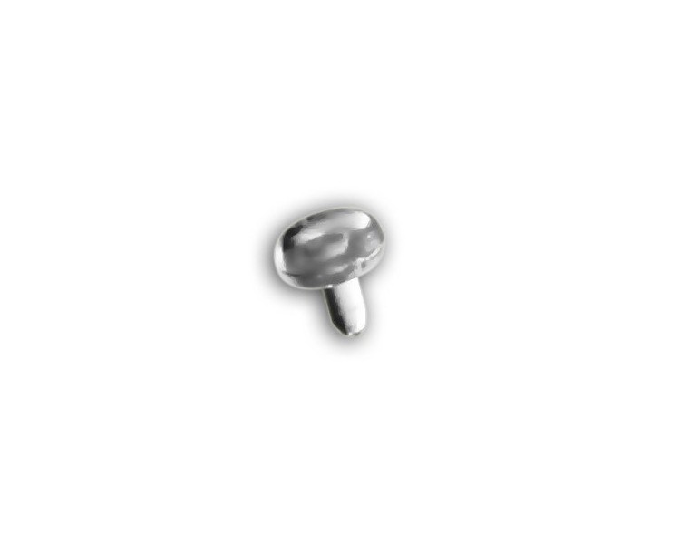 BIOFLEX CLEAR PUSH FIT LABRET HEADS 2mm BIOFLEX CLEAR PUSH FIT LABRET HEADS 2mm