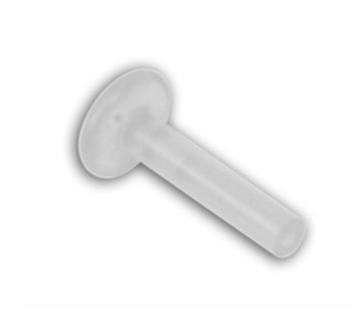 BIOFLEX CLEAR PUSH FIT INTERNAL LABRETS