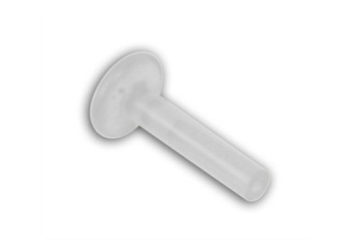 BIOFLEX CLEAR PUSH FIT INTERNAL LABRETS