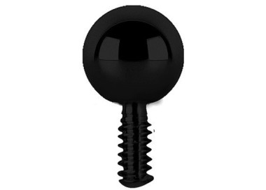 Bk Tt Screw-on Balls For Internal Barbells