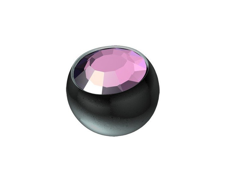 BK TT SCREW ON JEWELLED BALLS BK TT SCREW ON JEWELLED BALLS