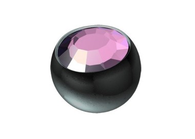 BK TT SCREW ON JEWELLED BALLS