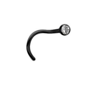 BK TT JEWEL NOSE STUDS NEW