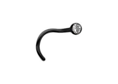 BK TT JEWEL NOSE STUDS NEW