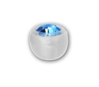 BIOFLEX CLEAR PUSH FIT JEWEL BALLS