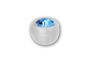 BIOFLEX CLEAR PUSH FIT JEWEL BALLS