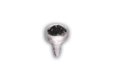 BIOFLEX CLEAR PUSH FIT JEWEL LABRET HEADS