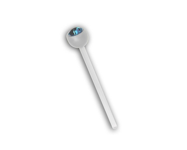 BIOFLEX CLEAR JEWEL BALL ENDS BIOFLEX CLEAR JEWEL BALL ENDS