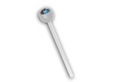 BIOFLEX CLEAR JEWEL BALL ENDS