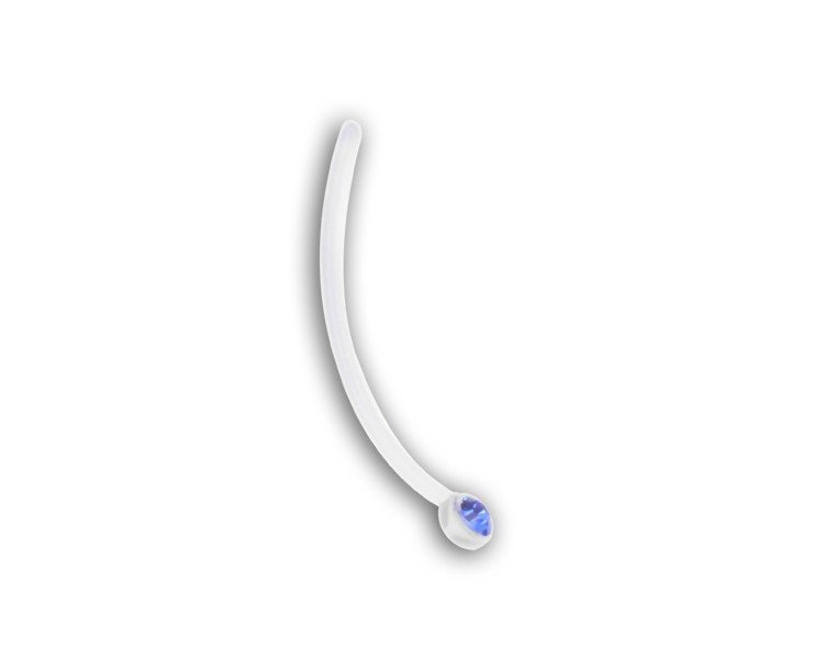 BIOFLEX CLEAR JEWELLED EYEBROW BANANAS BIOFLEX CLEAR JEWELLED EYEBROW BANANAS