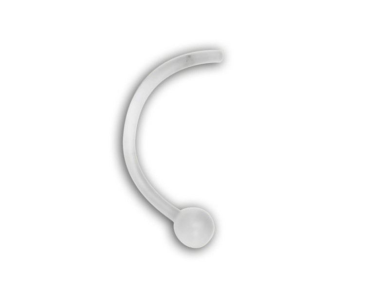 BIOFLEX CLEAR CURVED BALL ENDS BIOFLEX CLEAR CURVED BALL ENDS