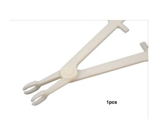 Pinza Monouso Ovale Aperta - 1pz.