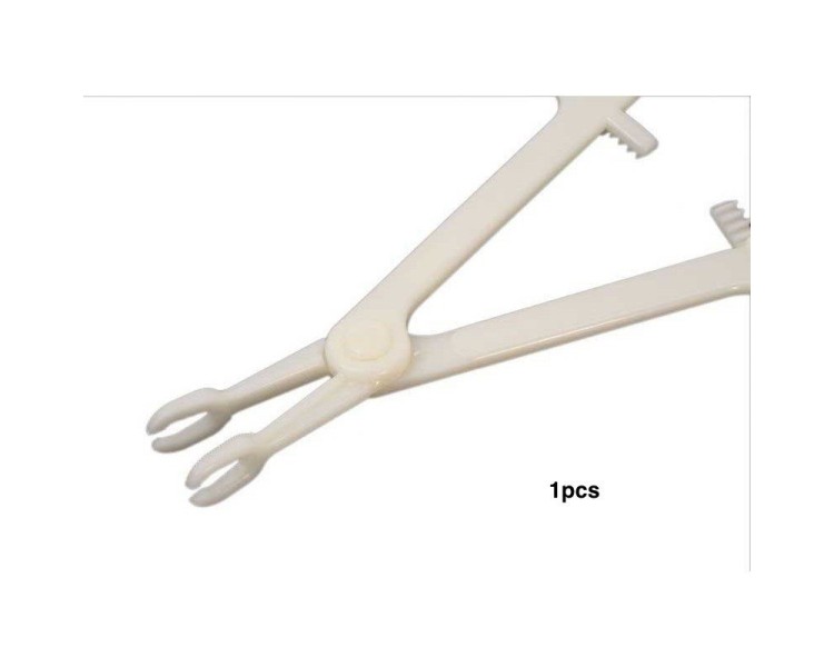 Pinza Monouso Ovale Aperta - 1pz. Pinza Monouso Ovale Aperta - 1pz.
