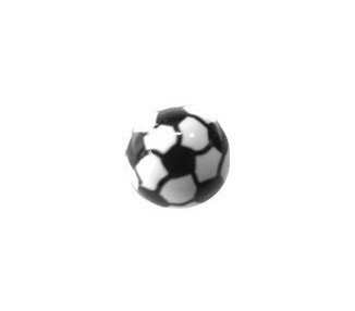SCREW-ON SOCCER BALL